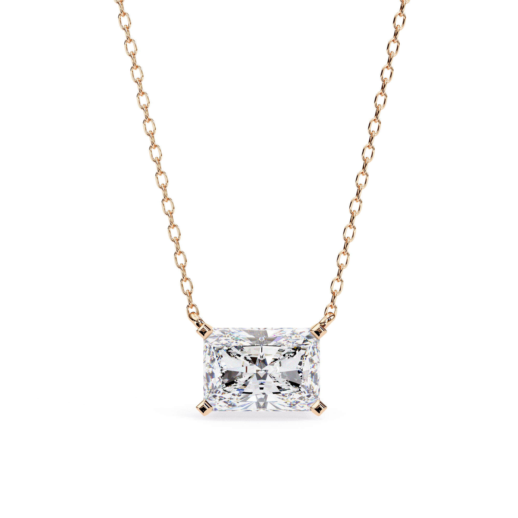 Sofia Solitaire Pendant