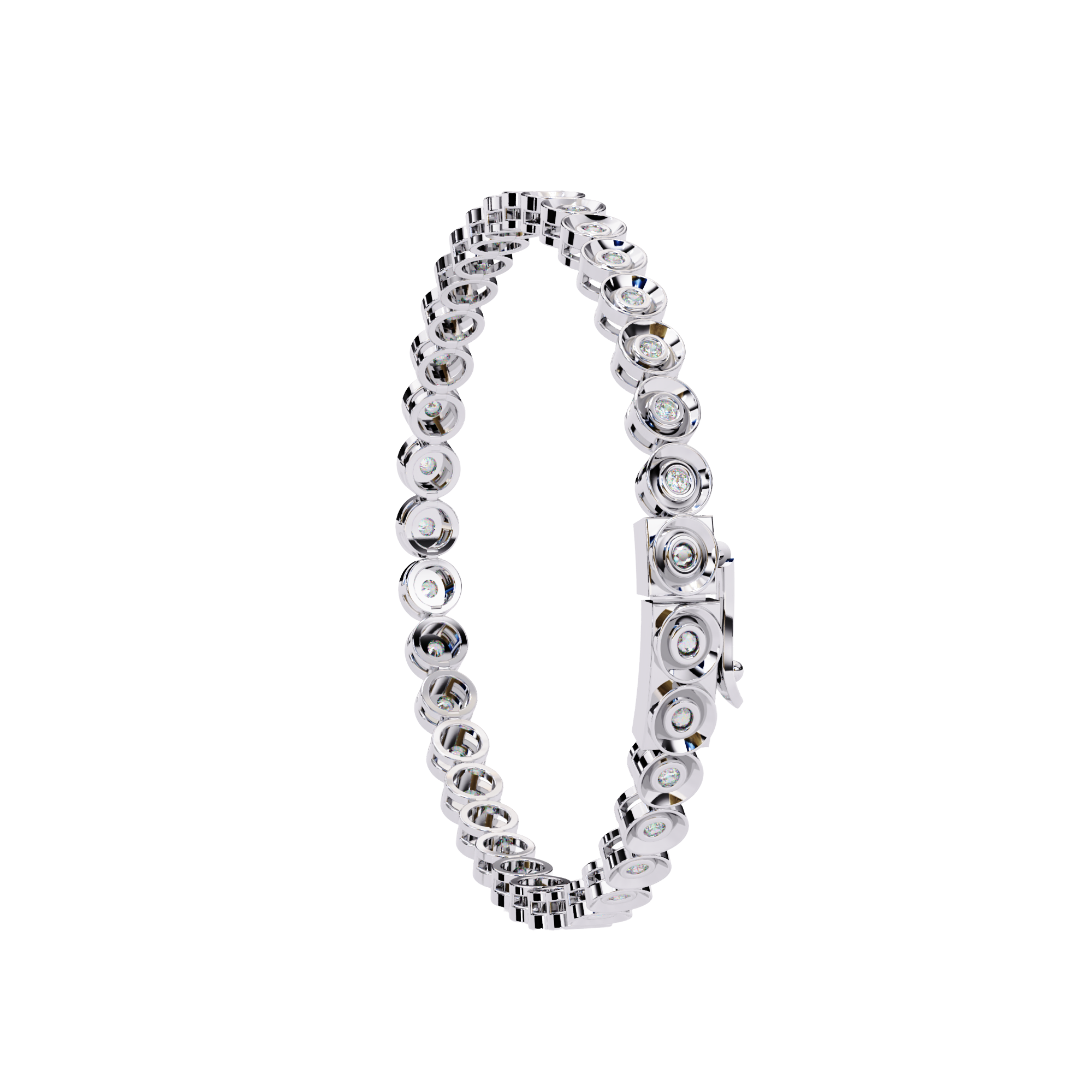 Alex Diamond Bracelet