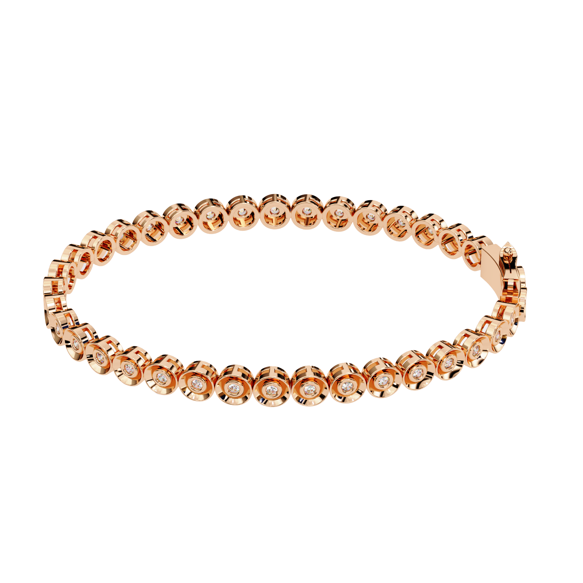 Alex Diamond Bracelet