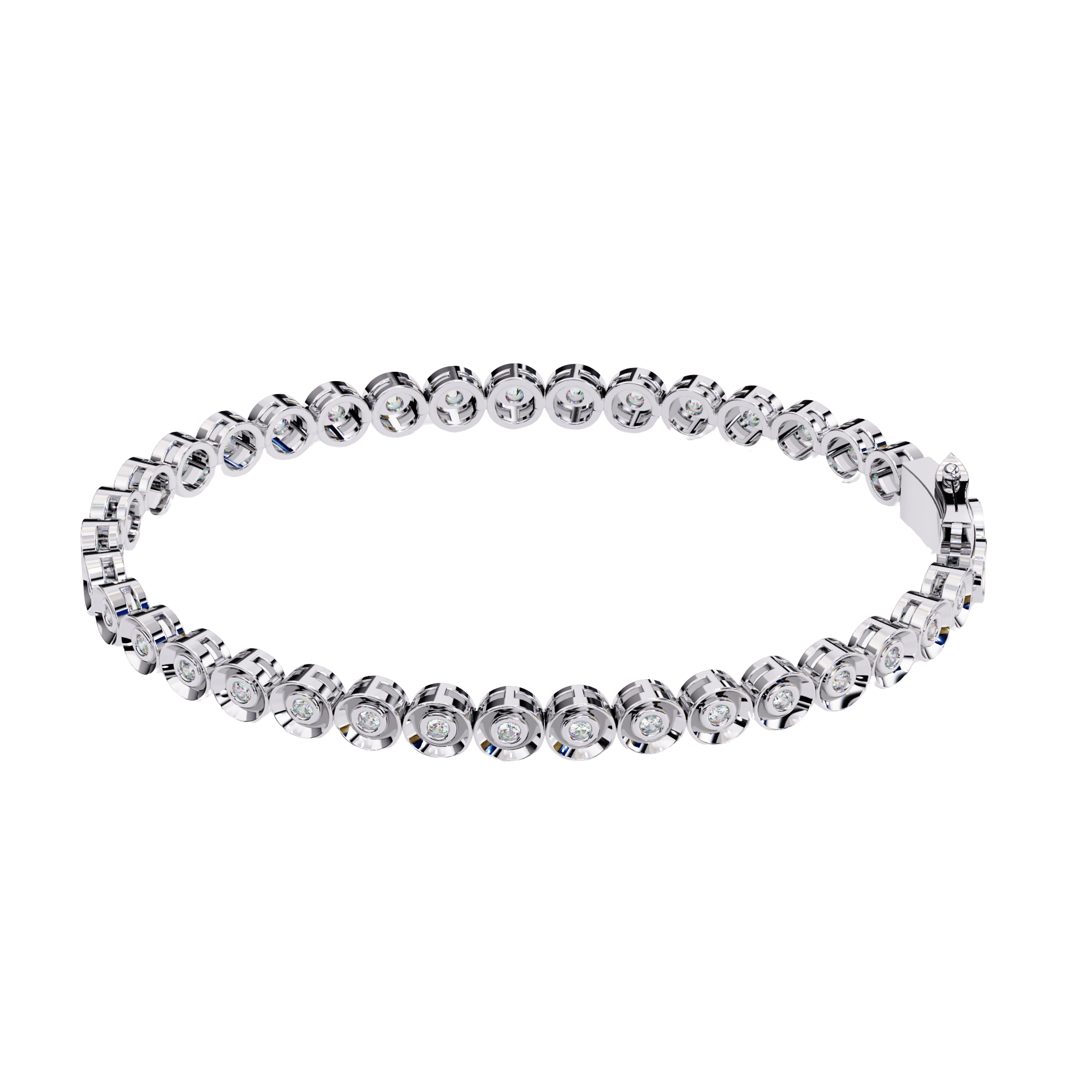Alex Diamond Bracelet