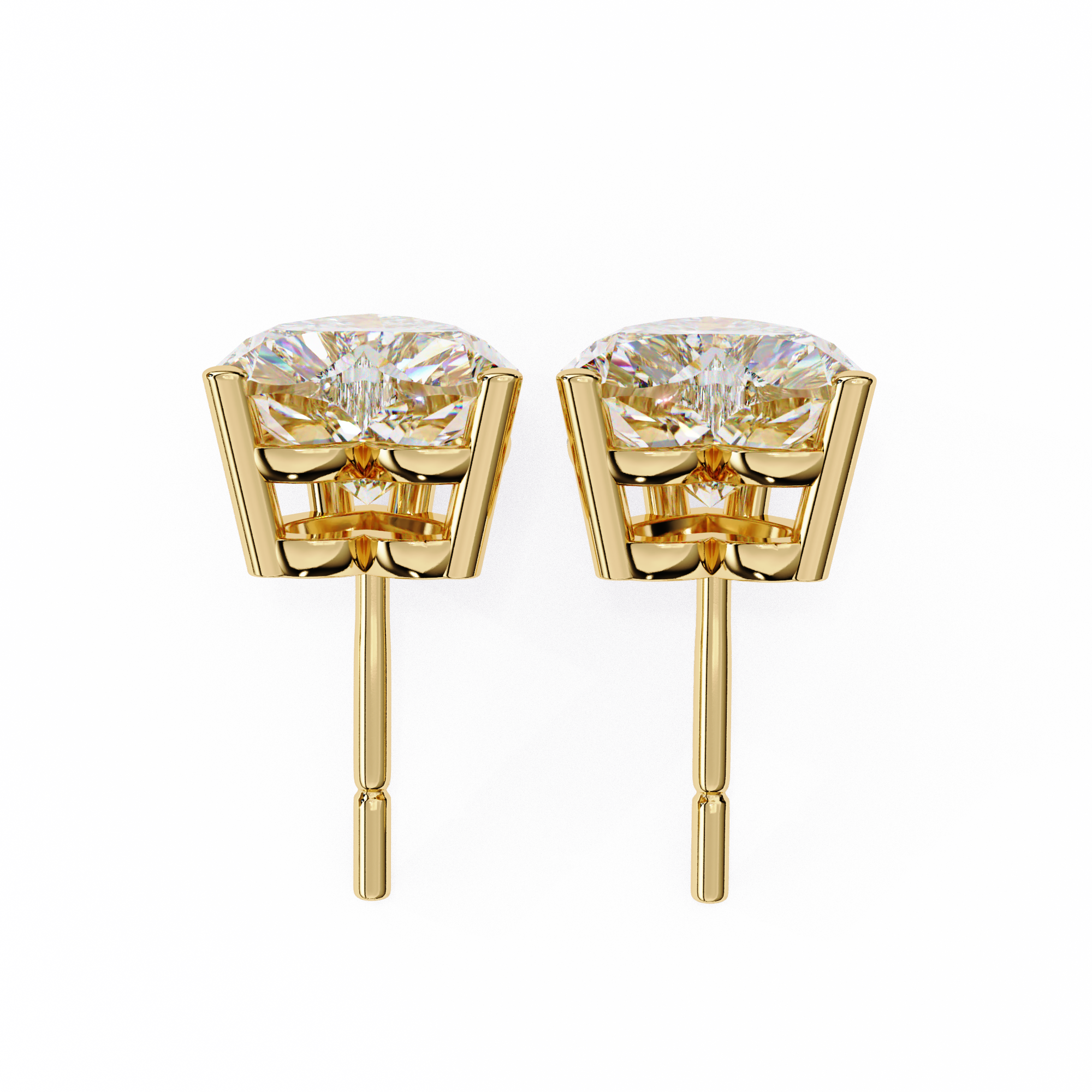 Hermione Solitaire Earring