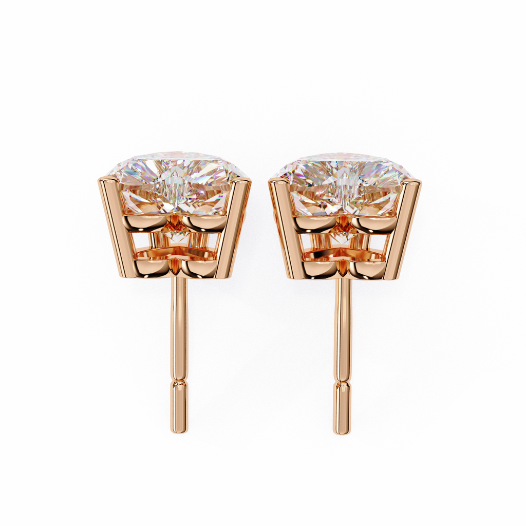Hermione Solitaire Earring