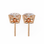 Hermione Solitaire Earring