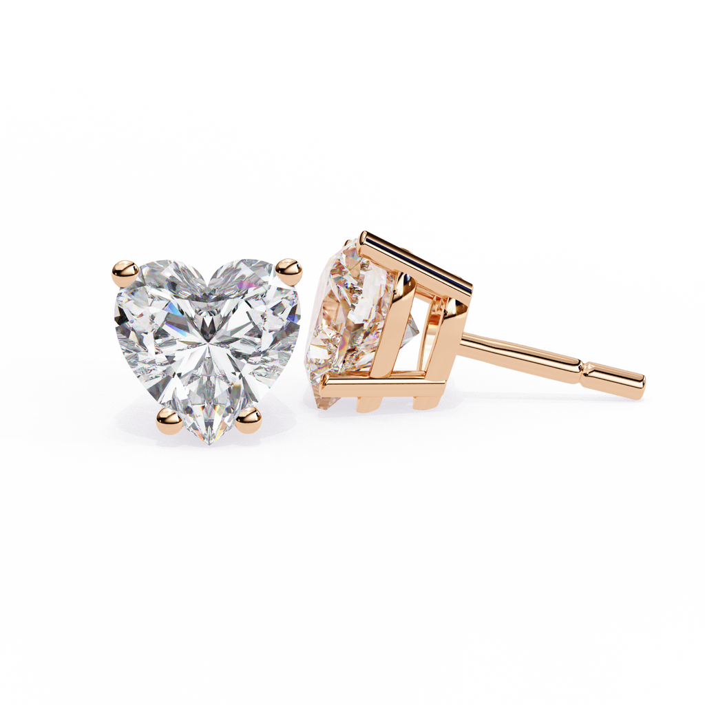 Hermione Solitaire Earring