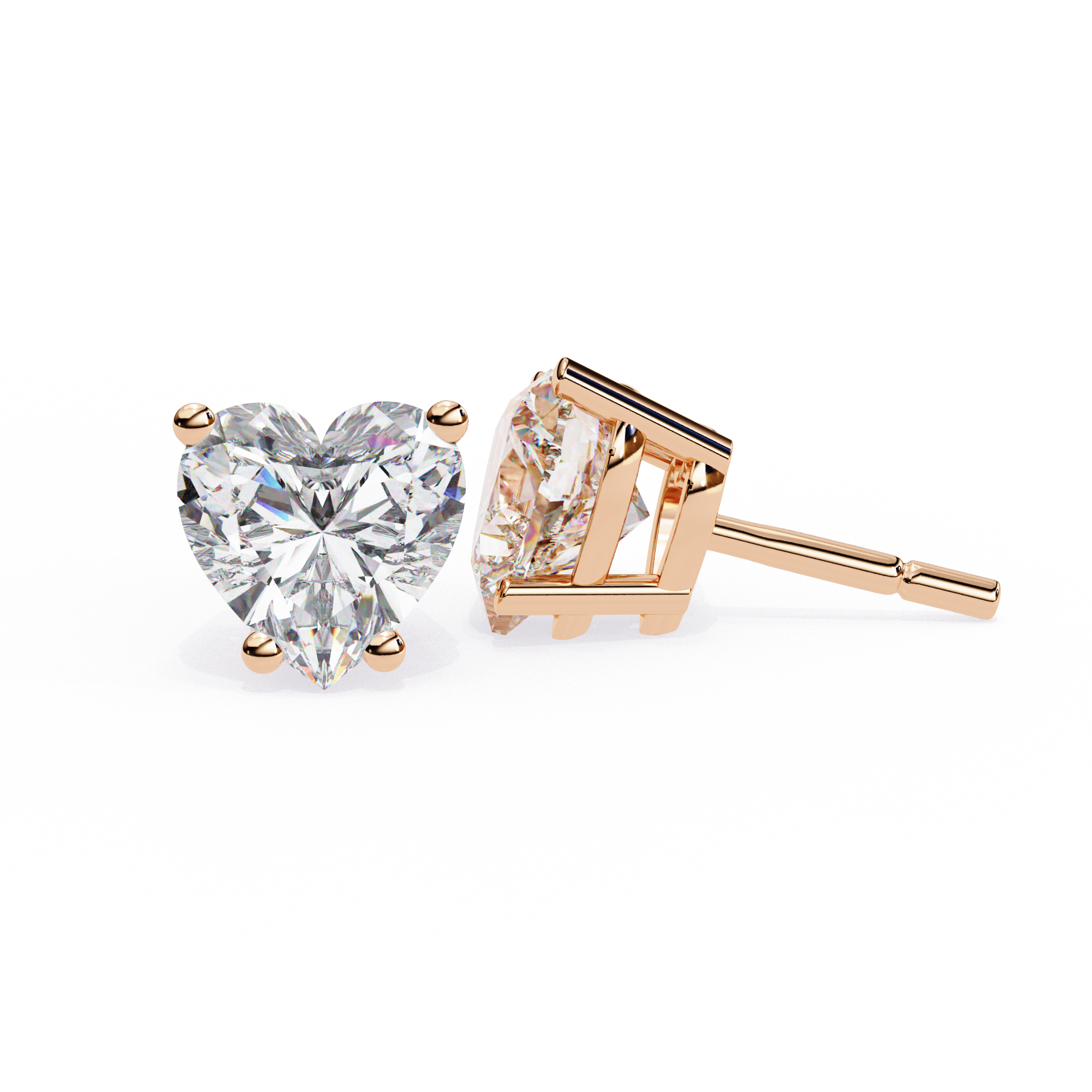 Hermione Solitaire Earring
