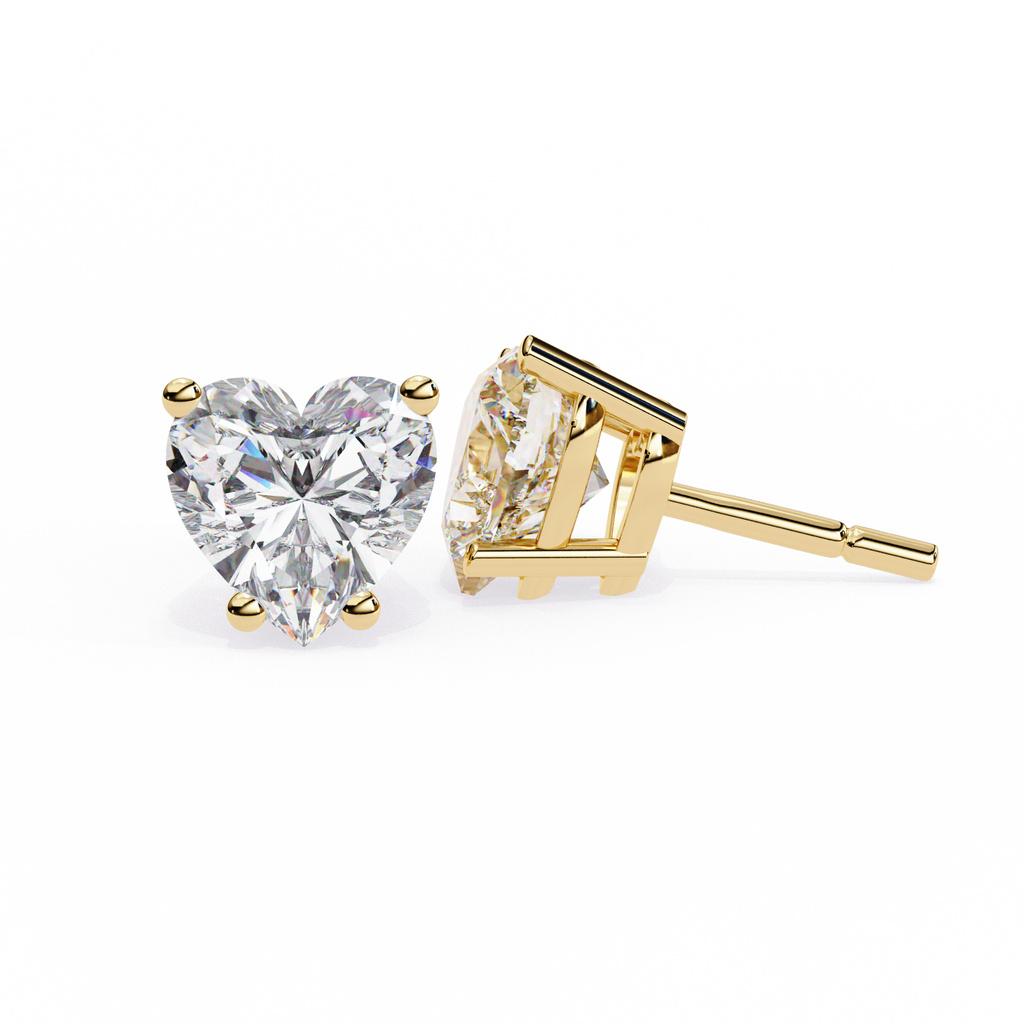 Hermione Solitaire Earring