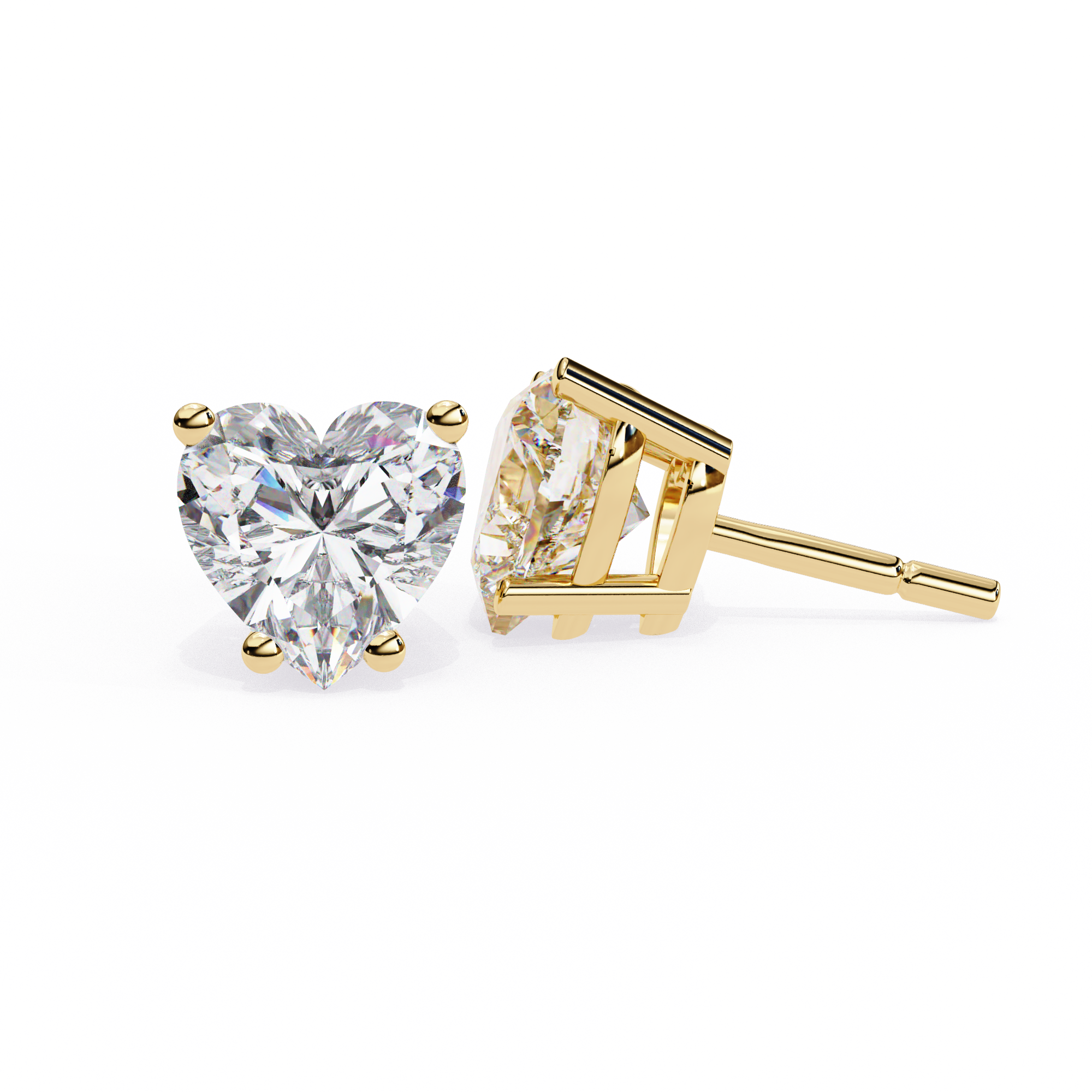 Hermione Solitaire Earring