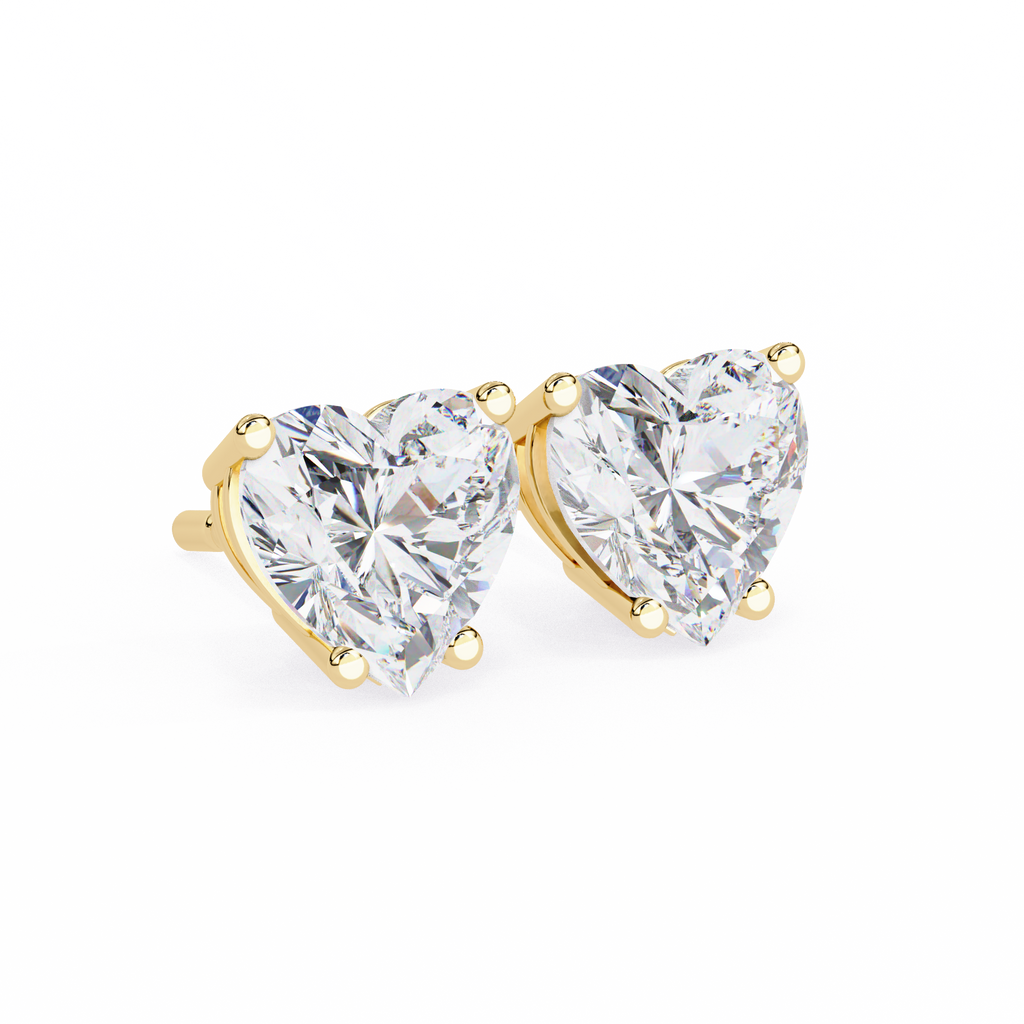 Hermione Solitaire Earring