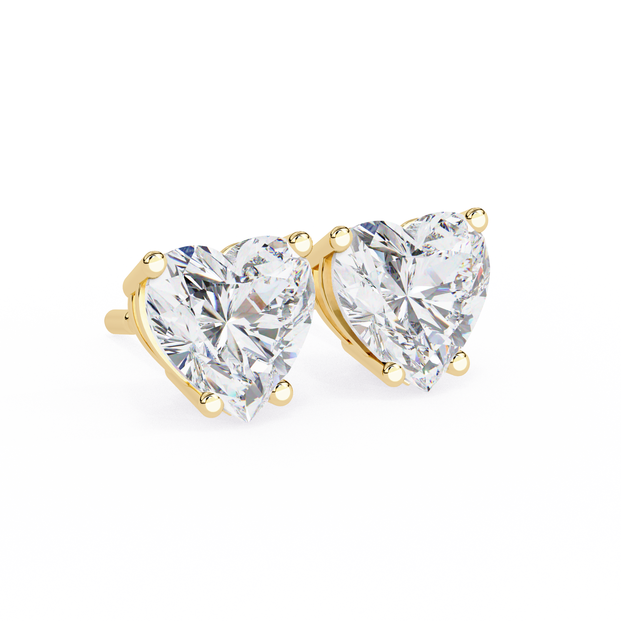Hermione Solitaire Earring