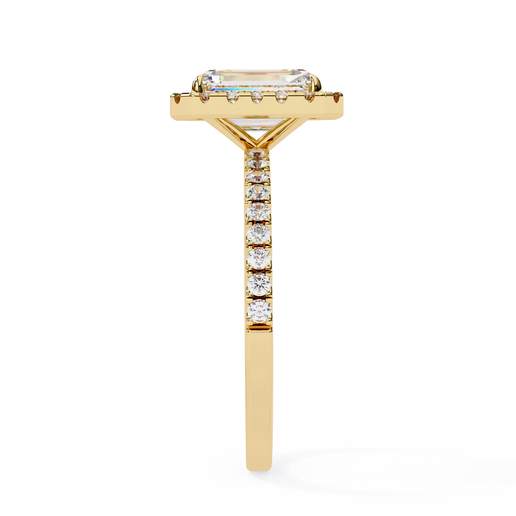 Celesta Halo Ring