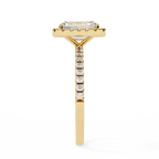 Celesta Halo Ring