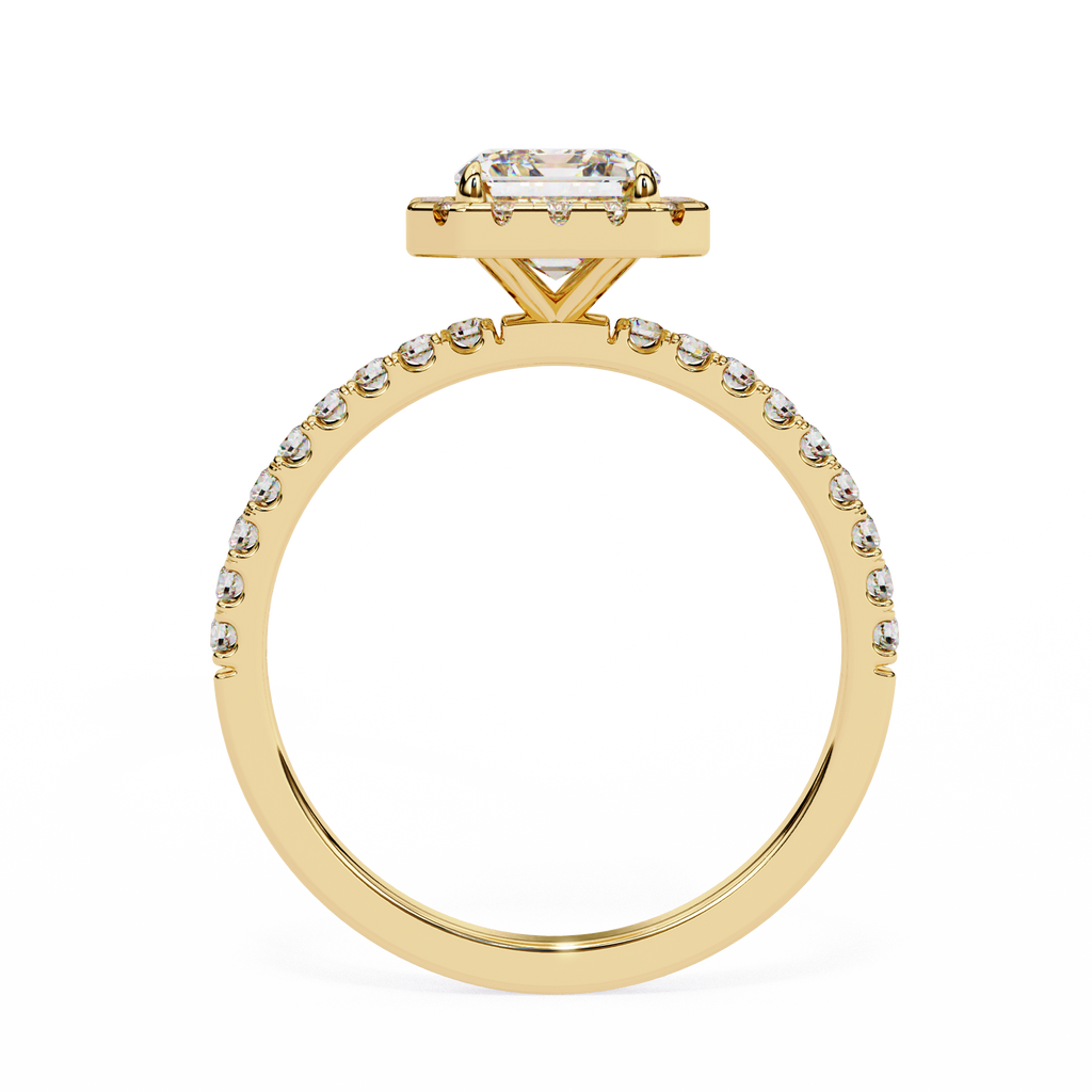 Celesta Halo Ring
