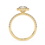 Celesta Halo Ring