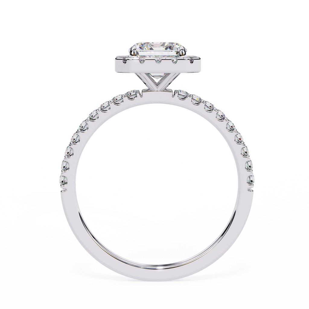 Celesta Halo Ring