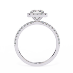 Celesta Halo Ring