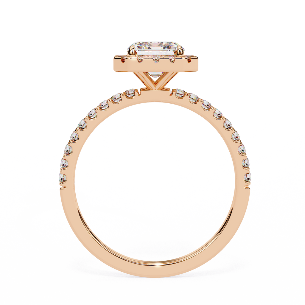 Celesta Halo Ring