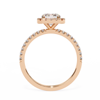 Celesta Halo Ring