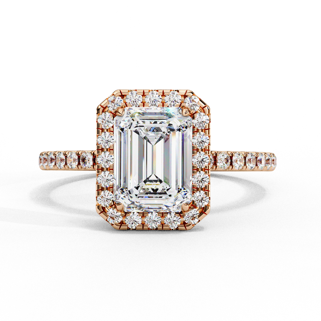 Celesta Halo Ring