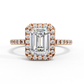 Celesta Halo Ring