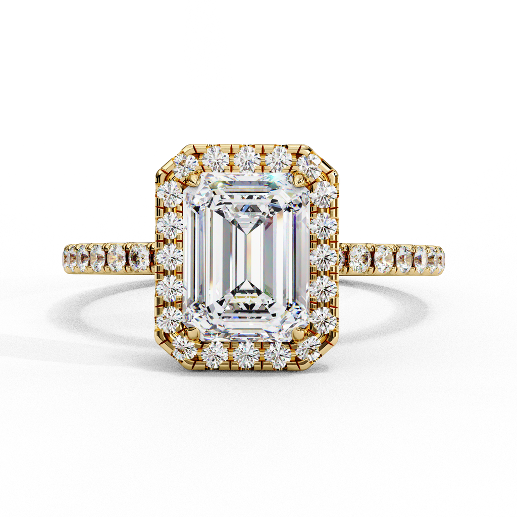 Celesta Halo Ring