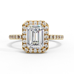 Celesta Halo Ring