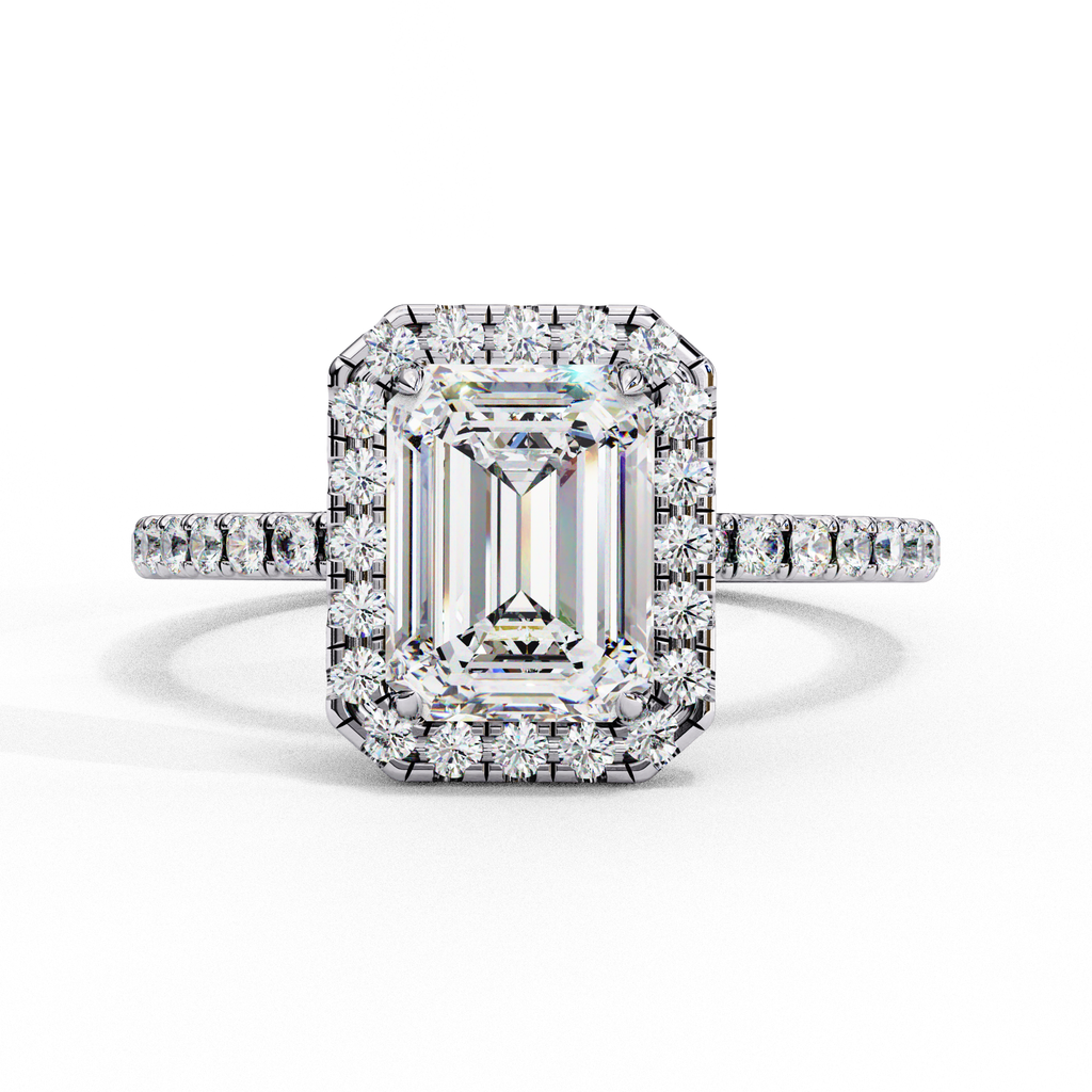 Celesta Halo Ring