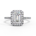 Celesta Halo Ring
