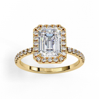 Celesta Halo Ring