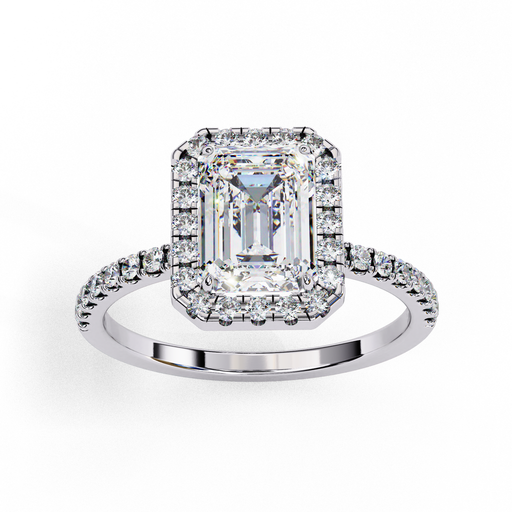 Celesta Halo Ring