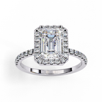 Celesta Halo Ring