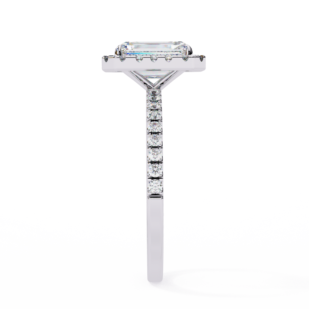 Celesta Halo Ring