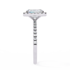 Celesta Halo Ring
