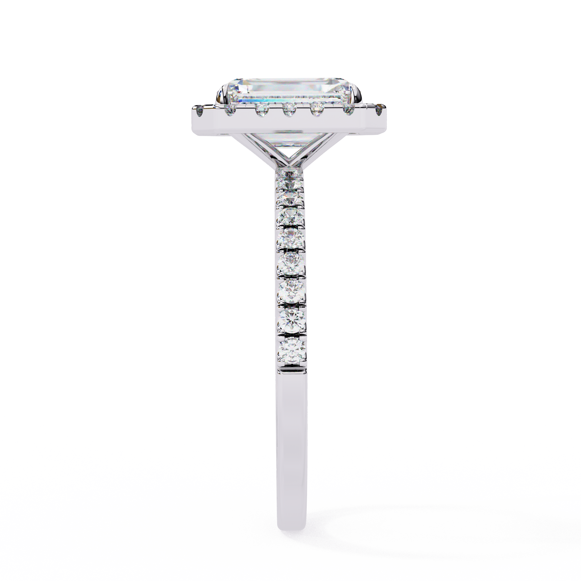 Celesta Halo Ring