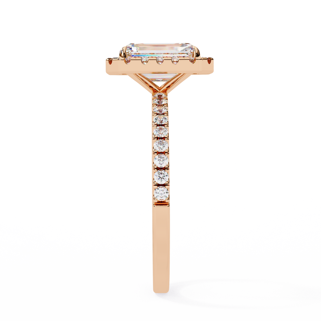 Celesta Halo Ring