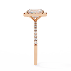 Celesta Halo Ring