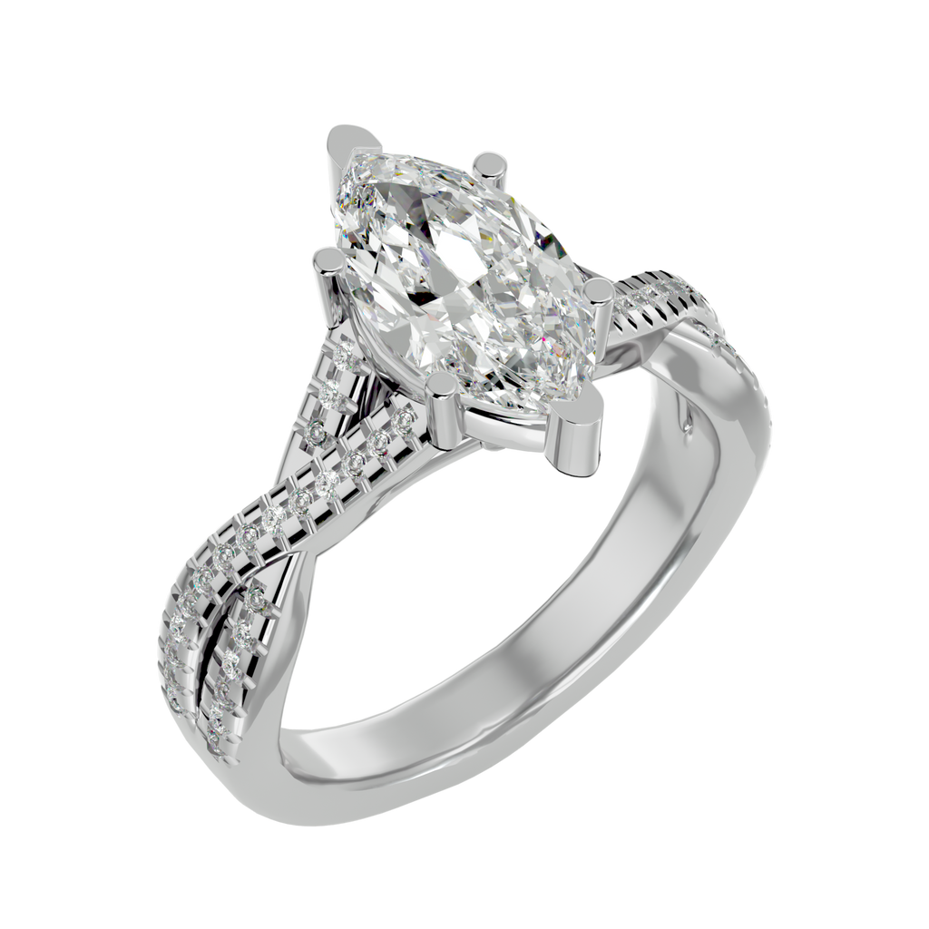 Crestora Solitaire Ring
