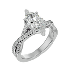 Crestora Solitaire Ring