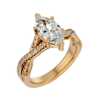 Crestora Solitaire Ring
