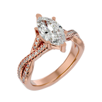 Crestora Solitaire Ring