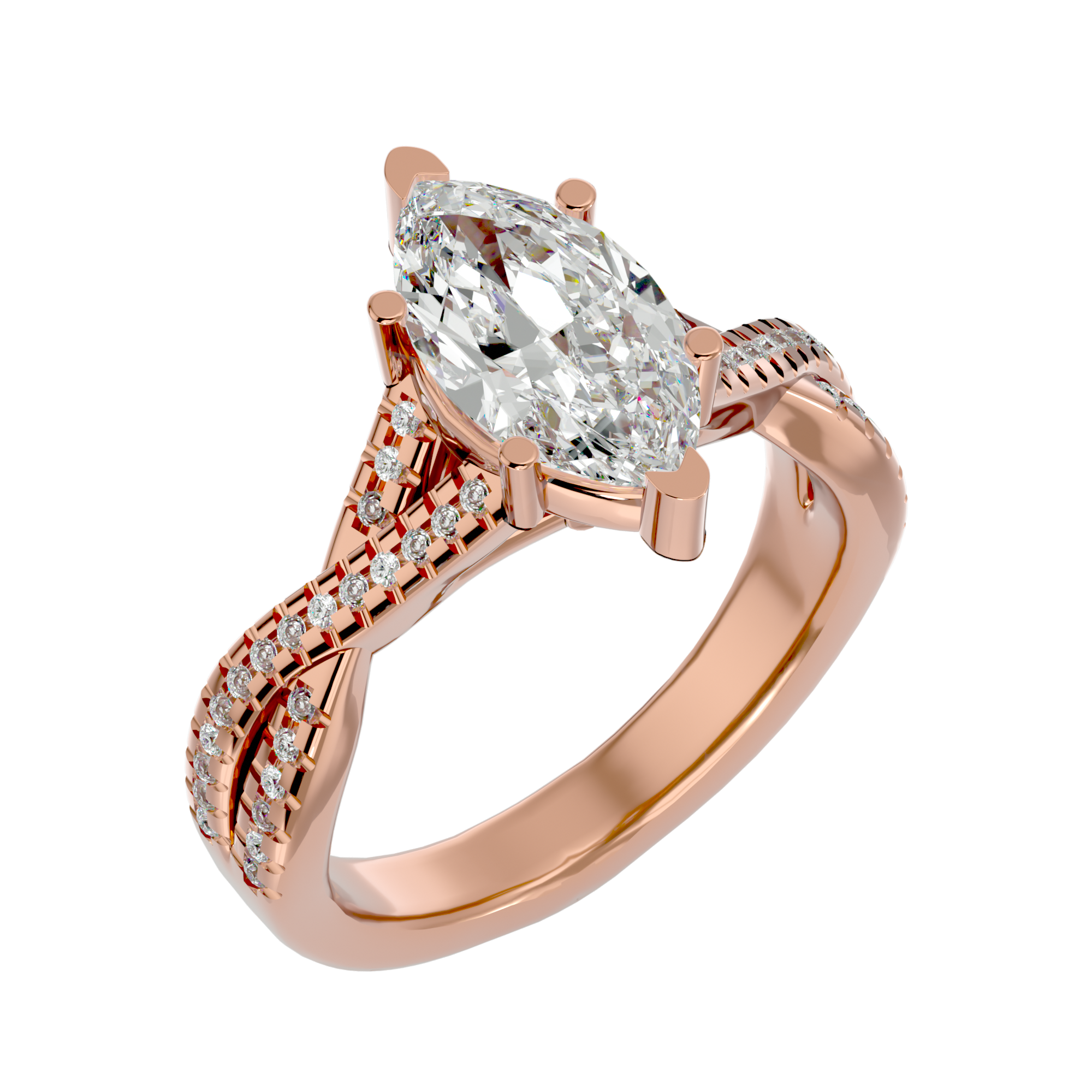 Crestora Solitaire Ring