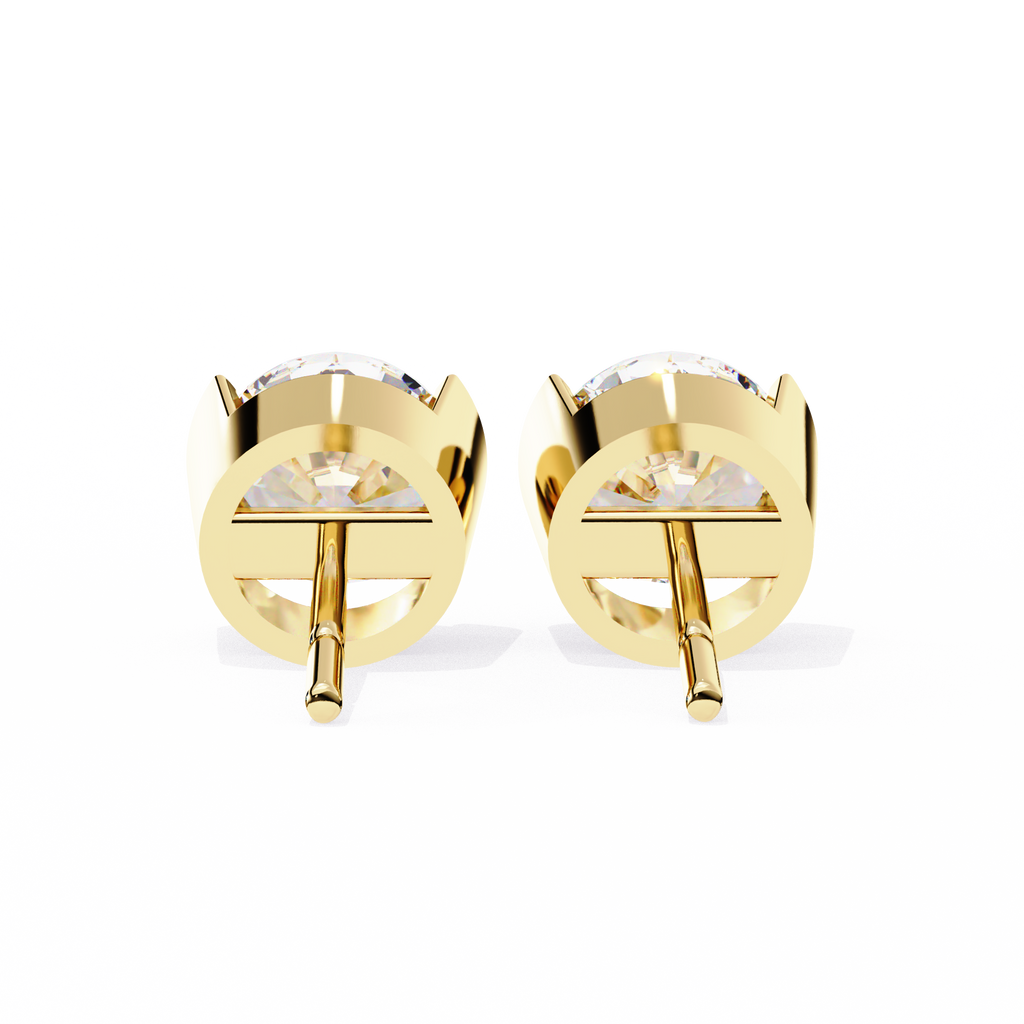 Shay Solitaire Earring