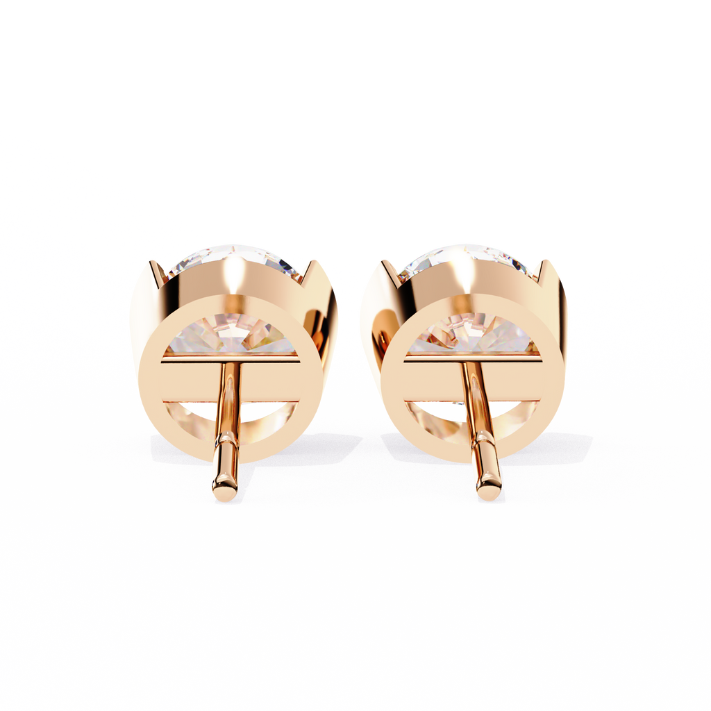 Shay Solitaire Earring
