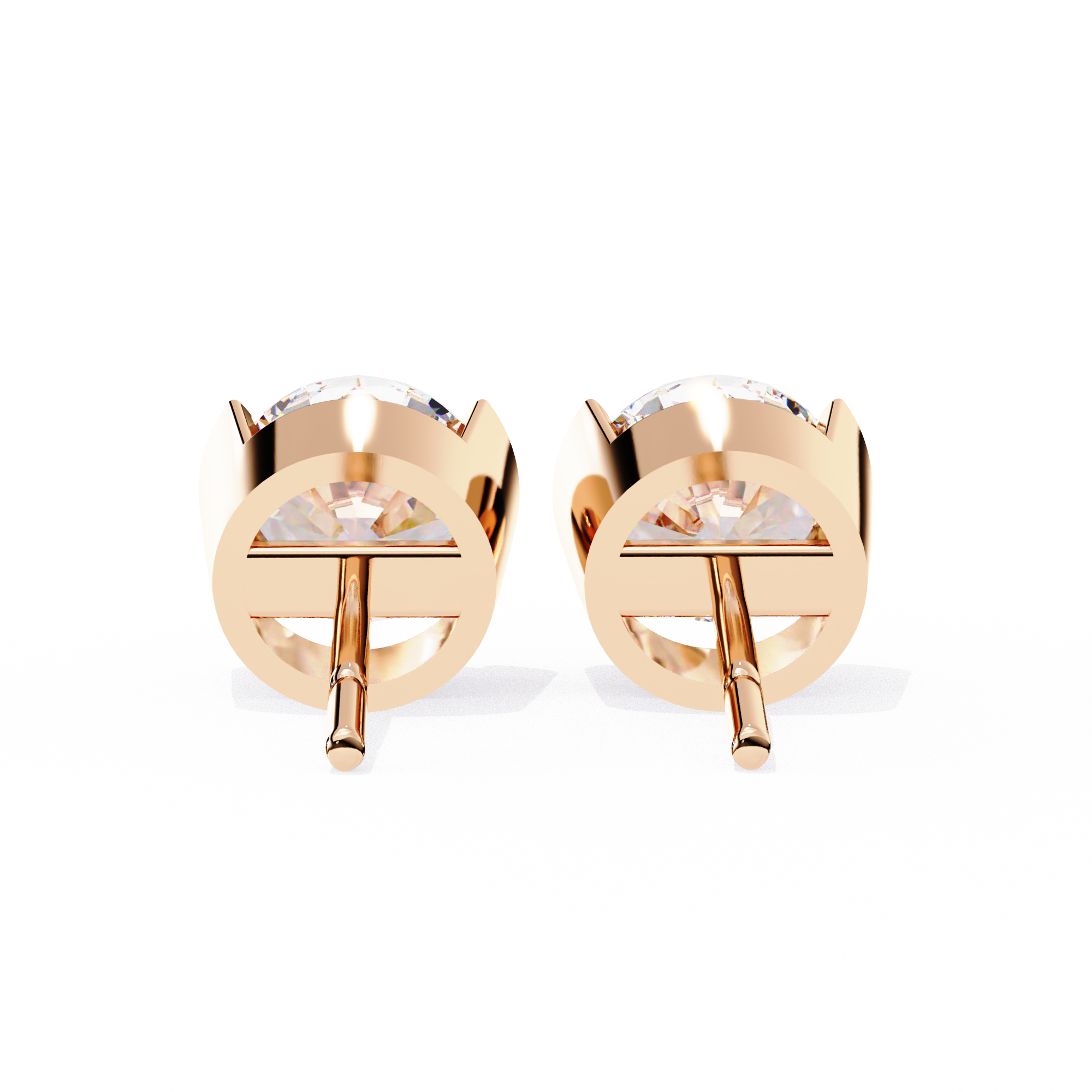 Shay Solitaire Earring
