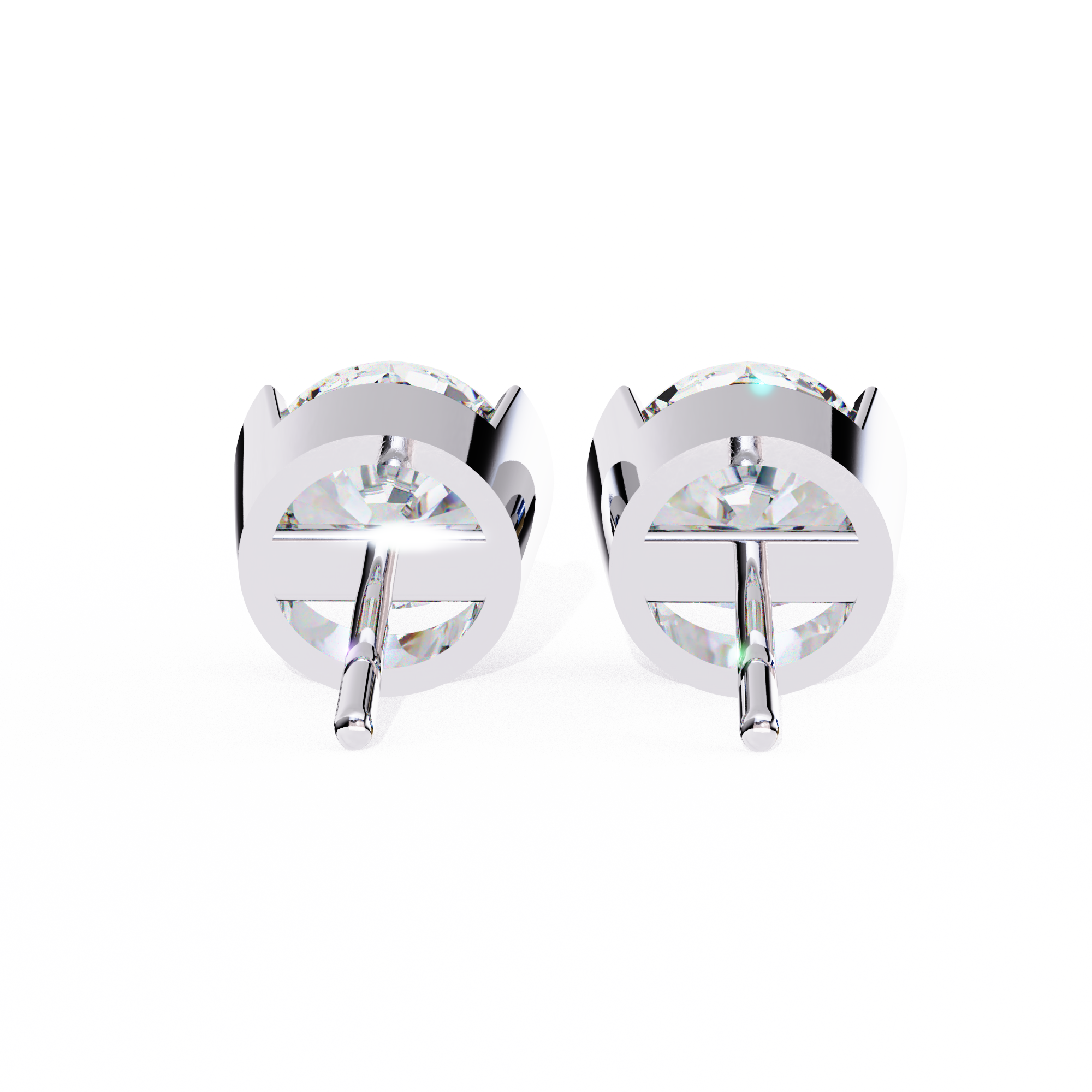 Shay Solitaire Earring
