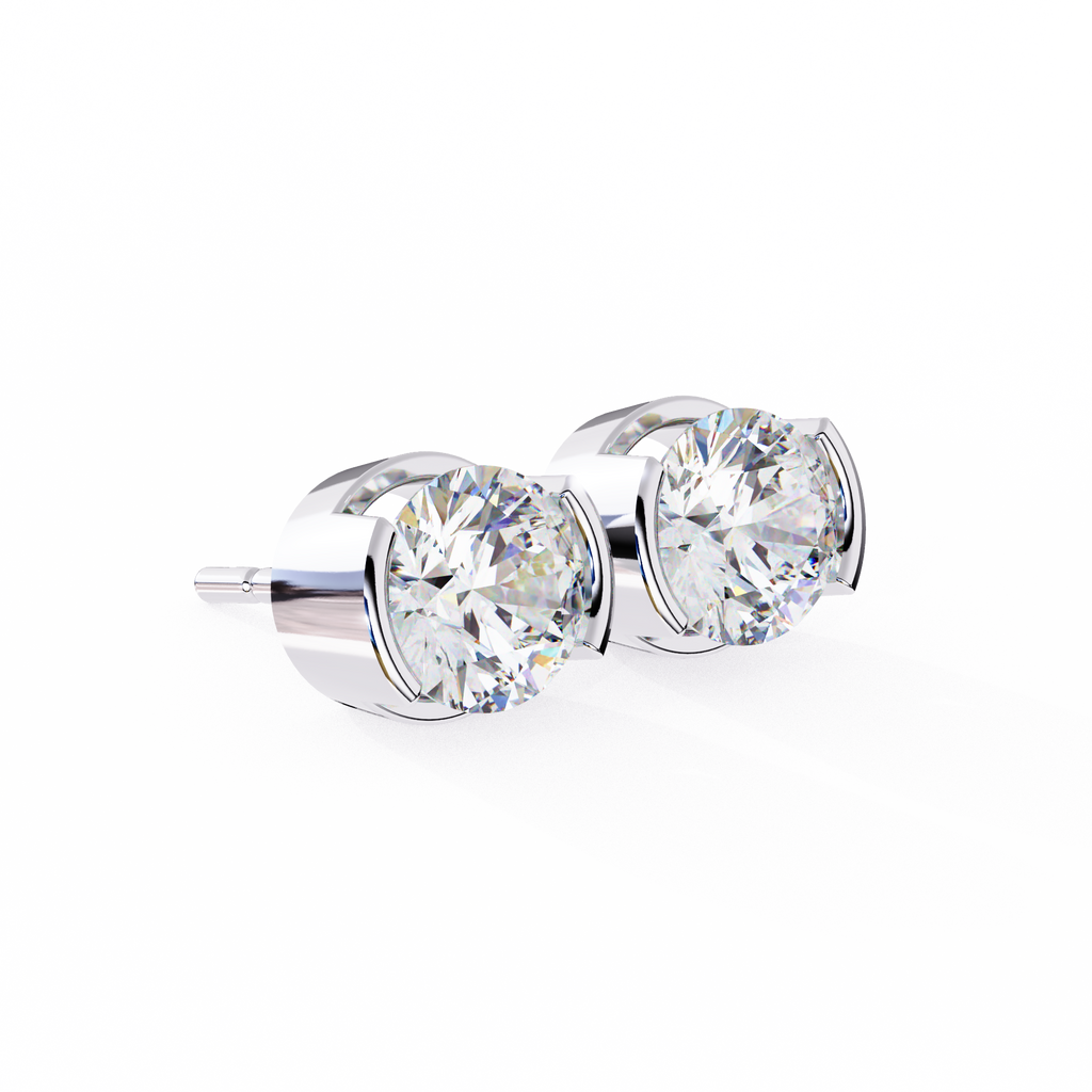 Shay Solitaire Earring