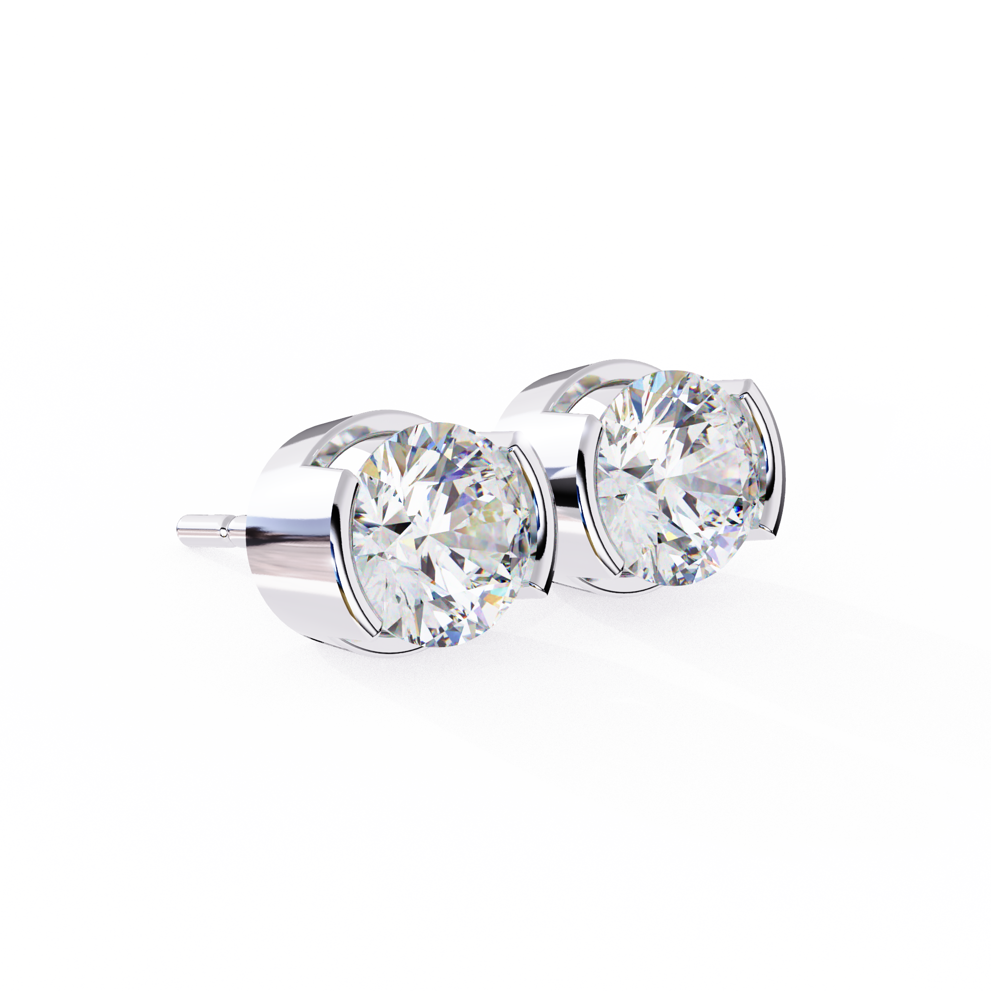 Shay Solitaire Earring