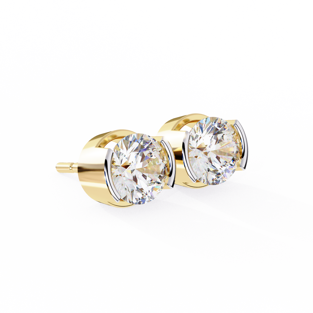 Shay Solitaire Earring