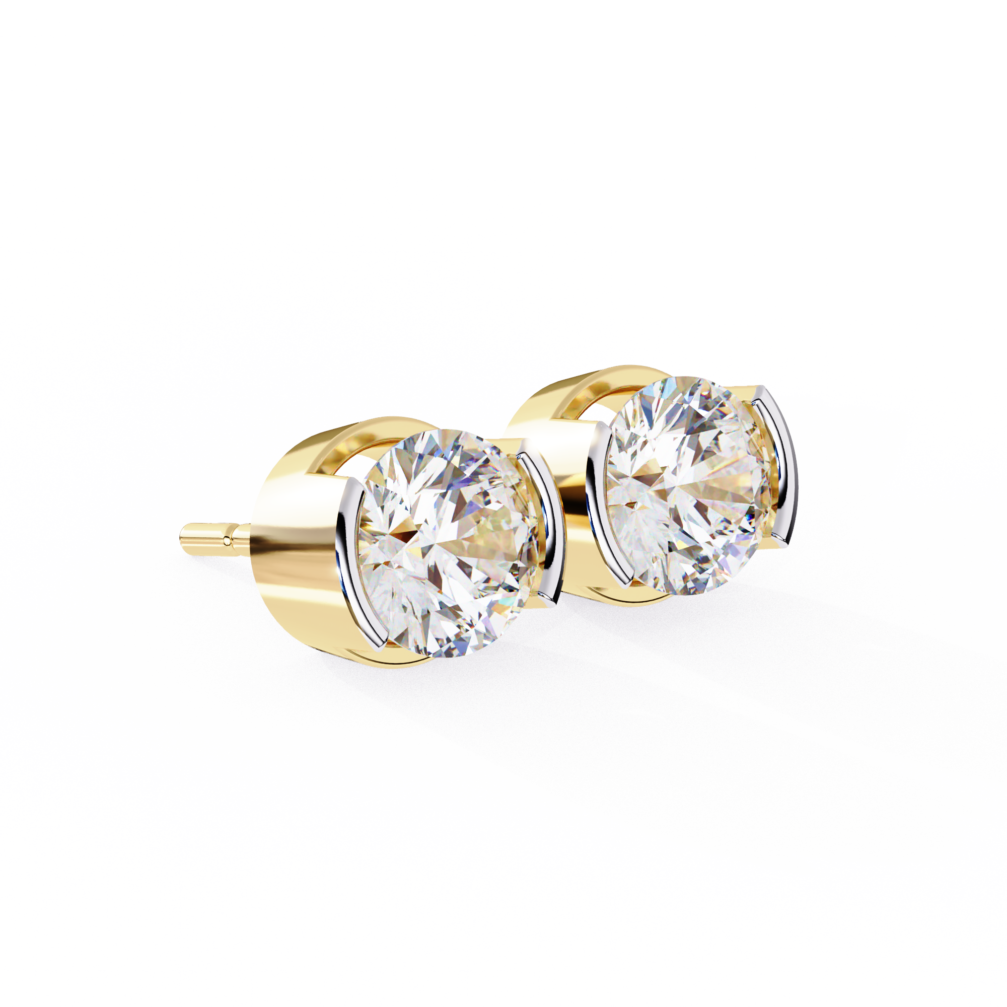 Shay Solitaire Earring