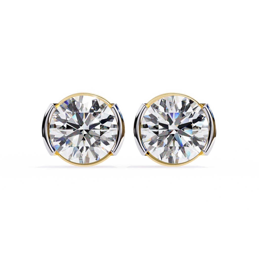 Shay Solitaire Earring