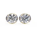 Shay Solitaire Earring
